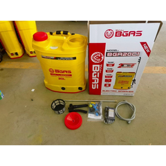 Bình Xịt Điện BGAS 20 Lít BGA20C1 Dùng Phun Khử Khuẩn, Trừ Sâu Và Tưới Nước