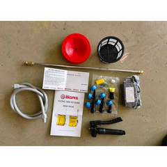 Bình Xịt Điện BGAS 20 Lít BGA20C1 Dùng Phun Khử Khuẩn, Trừ Sâu Và Tưới Nước