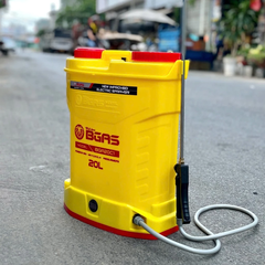 Bình Xịt Điện BGAS 20 Lít BGA20C1 Dùng Phun Khử Khuẩn, Trừ Sâu Và Tưới Nước