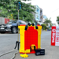 Bình Xịt Điện BGAS 20 Lít BGA20C1 Dùng Phun Khử Khuẩn, Trừ Sâu Và Tưới Nước