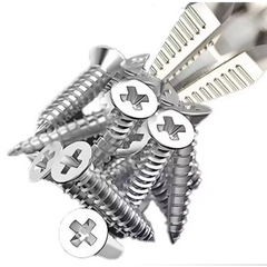 Mũi vít PH2 chống trượt S2 hộp xanh Mũi bắn vít 2 đầu PH2 bake chữ thập từ tính cao, chân lục giác ngắn 6.35mm tiện dụng