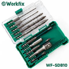 Bộ 10 Bộ Phụ Kiện Đa Năng WORKFIX WF-SDB10 Đầy Đủ Phụ Kiện
