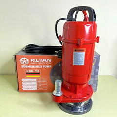 Máy Bơm Chìm 220V KUTAN Công Suất 750W, Máy Bơm Tõm KUTAN KBN-750, Bơm Nước Thải, Nước Sạch, Dùng Trong Nông Nghiệp