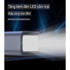 Box Sạc Dự Phòng 6 Cell Pin 21700 Nhôm, Vỏ Sạc Dự Phòng 6 Cell Pin, full phụ kiện KHÔNG KÈM PIN