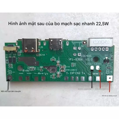 Box Sạc Dự Phòng 6 Cell Pin 21700 Nhôm, Vỏ Sạc Dự Phòng 6 Cell Pin, full phụ kiện KHÔNG KÈM PIN