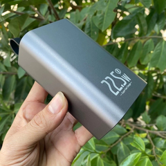 Box Sạc Dự Phòng 6 Cell Pin 21700 Nhôm, Vỏ Sạc Dự Phòng 6 Cell Pin, full phụ kiện KHÔNG KÈM PIN