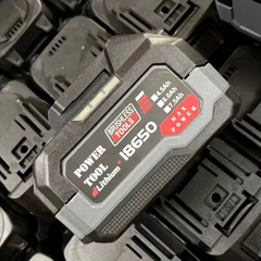 Vỏ - Mạch Pin Chân Phổ Thông 5s3p 15 Cell Vỏ Xám, Vỏ Pin Chân Phổ Thông M21 Chống Sốc Mạch 90A KHÔNG KÈM CELL PIN