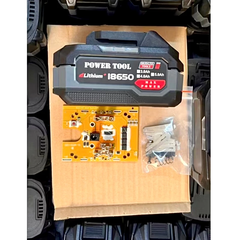 Vỏ - Mạch Pin Chân Phổ Thông 5s2p 10 Cell Vỏ Xám, Vỏ Pin Chân Phổ Thông M21 Chống Sốc Mạch 90A KHÔNG KÈM CELL PIN