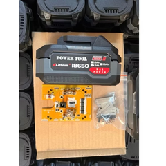 Vỏ - Mạch Pin Chân Phổ Thông 5s2p 10 Cell Vỏ Xám, Vỏ Pin Chân Phổ Thông M21 Chống Sốc Mạch 90A KHÔNG KÈM CELL PIN