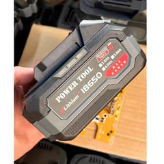 Vỏ - Mạch Pin Chân Phổ Thông 5s2p 10 Cell Vỏ Xám, Vỏ Pin Chân Phổ Thông M21 Chống Sốc Mạch 90A KHÔNG KÈM CELL PIN