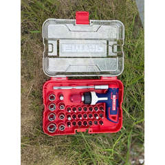 Bộ Tua Vít 31 Món EMTOP, Bộ Vít Đa Năng Tay Cầm Chữ L EBST03102