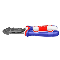 Kìm Răng, Cắt Trợ Lực 8 Inch 200mm, Kìm Trợ Lực 65% EMTOP EPLRCD0851, Tay Cầm Bọc Nhựa, Thép CRV Không Gỉ