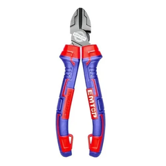 Kìm Cắt Dây Điện 6 inch EMTOP EPLRD0621, Kìm 160mm Trợ Lực 30% Thép Crv, Tay Bọc Nhựa