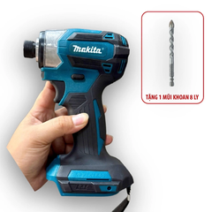 [KÈM 1 MŨI KHOAN 8 LY CHUÔI LG] Thân Máy Chuyên Vít Makita DT173, Máy Bắn Vít Đầu Ngậm Vít Nhanh Không Chổi Than