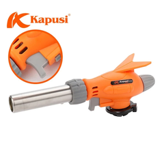 Đèn Khò Ga Mini Đuôi Cá KAPUSI, Khò Ga Cầm Tay, Đầu Khò Ga KAPUSI K8009 Có Điều Chỉnh Nhiệt Độ