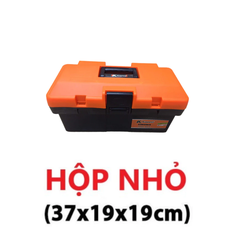 Thùng Đựng Đồ Nghề Nhựa, Hộp Đựng Dụng Cụ KAPUSI Nhiều Kích Thước, Hộp đựng đồ nghề đa năng cầm tay, cơ khí, máy móc