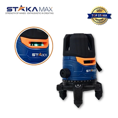 Máy Laser, Máy Bắn Tia, Cân Bằng Cốt Nền 5 Tia Xanh STAKA KA-2972 Bóng Led Siêu Sáng, Laze 5 Tia Bảo Hành 12 Tháng