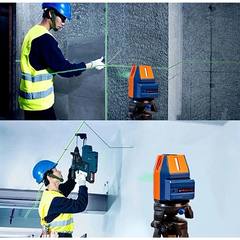 [KÈM CHÂN 1M2] Máy Laser, Máy Bắn Tia, Máy Cân Bằng Laze 5 Tia Xanh STAKA KA-2973 Bóng Led Siêu Sáng, Bảo Hành 12 Tháng