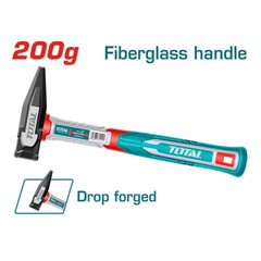 Búa Đóng Đinh Đầu Dẹp & Vuông Total Cán Bọc Nhựa 200G , 300G , 500GTHMH62200 THMH62300 THMH62500