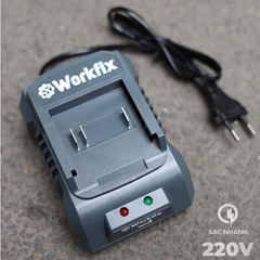 [GIAO NGẪU NHIÊN] Sạc pin - Sạc Cốc, Sạc chân pin phổ thông Workfix 2.0A
