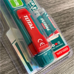 Đầu Dò Điện Áp AC TOTAL THT210003 Màn Hình Led Mẫu Mới Dò Không Chạm, Phân Biệt Dây Nóng Nguội, Bút Dò Điện Thông Minh