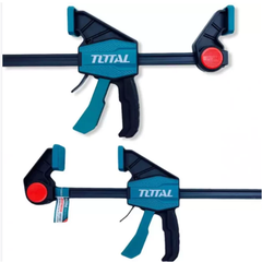 Thanh Kẹp Nhanh TOTAL Kẹp 6inch (63X150mm) THT1340601 - 12 inch (63x300mm) THT1340602, Cảo Kẹp Nhanh Lực kẹp tối đa 60kg