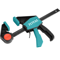 Thanh Kẹp Nhanh TOTAL Kẹp 6inch (63X150mm) THT1340601 - 12 inch (63x300mm) THT1340602, Cảo Kẹp Nhanh Lực kẹp tối đa 60kg