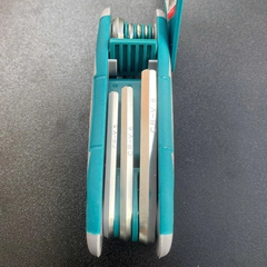 Bộ 8 Đầu Lục Giác Thường TOTAL THT1061826, Lục Giác Bông THT1061846 Dạng Xếp Gọn Thép Cr-V Tiện Dụng Nhỏ Gọn