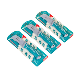 Dao Tước Dây Cáp Lưỡi Cong TOTAL THT51882, Dao Tuốt Dây Điện Lưỡi Công Kích Thước 200mm, Chất Liệu Thép Không Gỉ