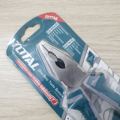Kềm Răng TOTAL 7inch (180mm) THT110706P, 8 inch (200MM) THT110806P Tay Cầm Bọc Nhựa