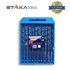 Mũi Khoan inox Chân Lục Giác STAKA Nhiều Kích Thước 6mm, 7mm, 8mm, 8.8mm, 9mm, 9.5mm, 10mm, 10.5mm, 11mm, 12mm Siêu...