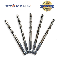 Mũi Khoan inox Chân Lục Giác STAKA Nhiều Kích Thước 2mm, 2.5mm, 3mm, 3.2mm, 3.5mm, 4mm, 4.2mm, 4.5mm, 5mm, 5.5m Siêu Bền