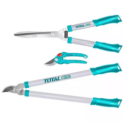 Bộ 3 kéo Cắt Tỉa Cành TOTAL THT1578033 Gồm Kéo Cắt Cành 200mm, Kéo Cắt Hàng Rào 550mm, Kéo Cắt Tỉa Cây Cảnh 690mm
