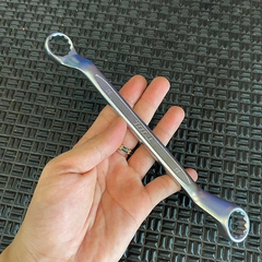 Bộ Cờ Lê Hai Vòng 8 Chi Tiết TOTAL 6-22mm THT102486 cờ lê chất liệu Cr-V siêu cứng, chống rỉ, chính hãng