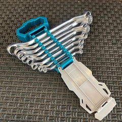 Bộ Cờ Lê Hai Vòng 8 Chi Tiết TOTAL 6-22mm THT102486 cờ lê chất liệu Cr-V siêu cứng, chống rỉ, chính hãng