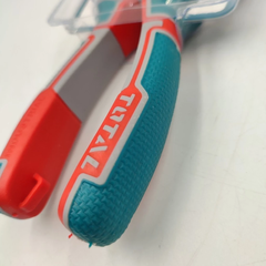 Kìm Mỏ Nhọn Trợ Lực Total THTC520806 | Dài 215mm | Trợ Lực 65% | Kềm Nhọn Cao Cấp Cắt, Uốn, Giữ Dây Chính Các