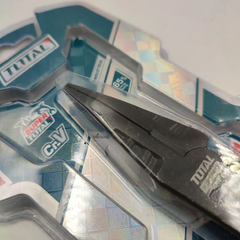 Kìm Mỏ Nhọn Trợ Lực Total THTC520806 | Dài 215mm | Trợ Lực 65% | Kềm Nhọn Cao Cấp Cắt, Uốn, Giữ Dây Chính Các