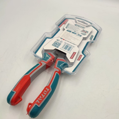 Kìm Mỏ Nhọn Trợ Lực Total THTC520806 | Dài 215mm | Trợ Lực 65% | Kềm Nhọn Cao Cấp Cắt, Uốn, Giữ Dây Chính Các