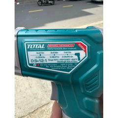 Nhiệt Kế Hồng Ngoại Total THIT0155028, Nhiệt Độ -50°C Đến 450°C, Không Dành Đo Nhiệt Độ Cơ Thể Người