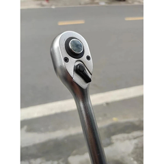 Cần Tuýp Tự Động, Tay Vặn Mở Rộng 1/2 inch Dài 320- 450mm TOTAL THT106128L, Dài 320-450mm, Xử Lý Nhiệt, Mạ crom