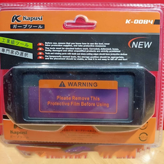 Kính Hàn Điện Tử KAPUSI K-0084 Tự Động Điều Chỉnh Ánh Sáng Khi Hàn, Kính Bảo Vệ Mắt Cho Thợ Hàn