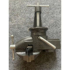 ÊTô Kapusi Kẹp Bàn Xoay 360° K-0072 50mm, Thép Nguyên Khối, Chịu Lực Cao