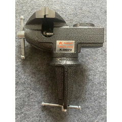 ÊTô Kapusi Kẹp Bàn Xoay 360° K-0072 50mm, Thép Nguyên Khối, Chịu Lực Cao