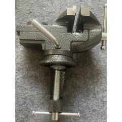 ÊTô Kapusi Kẹp Bàn Xoay 360° K-0072 50mm, Thép Nguyên Khối, Chịu Lực Cao