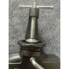 ÊTô Kapusi Kẹp Bàn Xoay 360° K-0072 50mm, Thép Nguyên Khối, Chịu Lực Cao