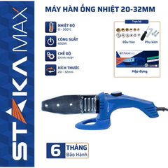 Máy Hàn Ống Nhiệt , Kích Cở 20-32mm Điều Chỉnh Nhiệt STAKA MAX KA-2820 Công Suất 600W
