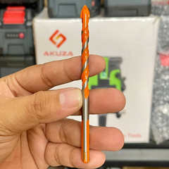 Mũi Khoan Đa Năng Kapusi 6mm K-3503, Mũi 8mm K-3504 Màu Cam, Mũi Khoan 6 Ly, 8 Ly KAPUSI