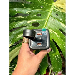 Box Sạc Dự Phòng 4 Cell Pin 21700 Nhôm, Vỏ Sạc Dự Phòng 4 Cell Pin, full phụ kiện KHÔNG KÈM PIN