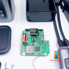 Box Sạc Dự Phòng 4 Cell Pin 21700 Nhôm, Vỏ Sạc Dự Phòng 4 Cell Pin, full phụ kiện KHÔNG KÈM PIN