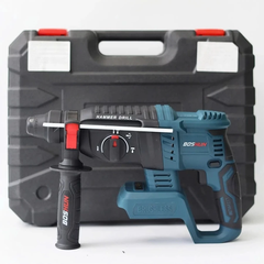 Máy Khoan Bê Tông Pin 3 Chức Năng BOSHUN BS-R2803H Chân pin phổ thông, Lực Đập 1.7J, Đầu SDS PLUS